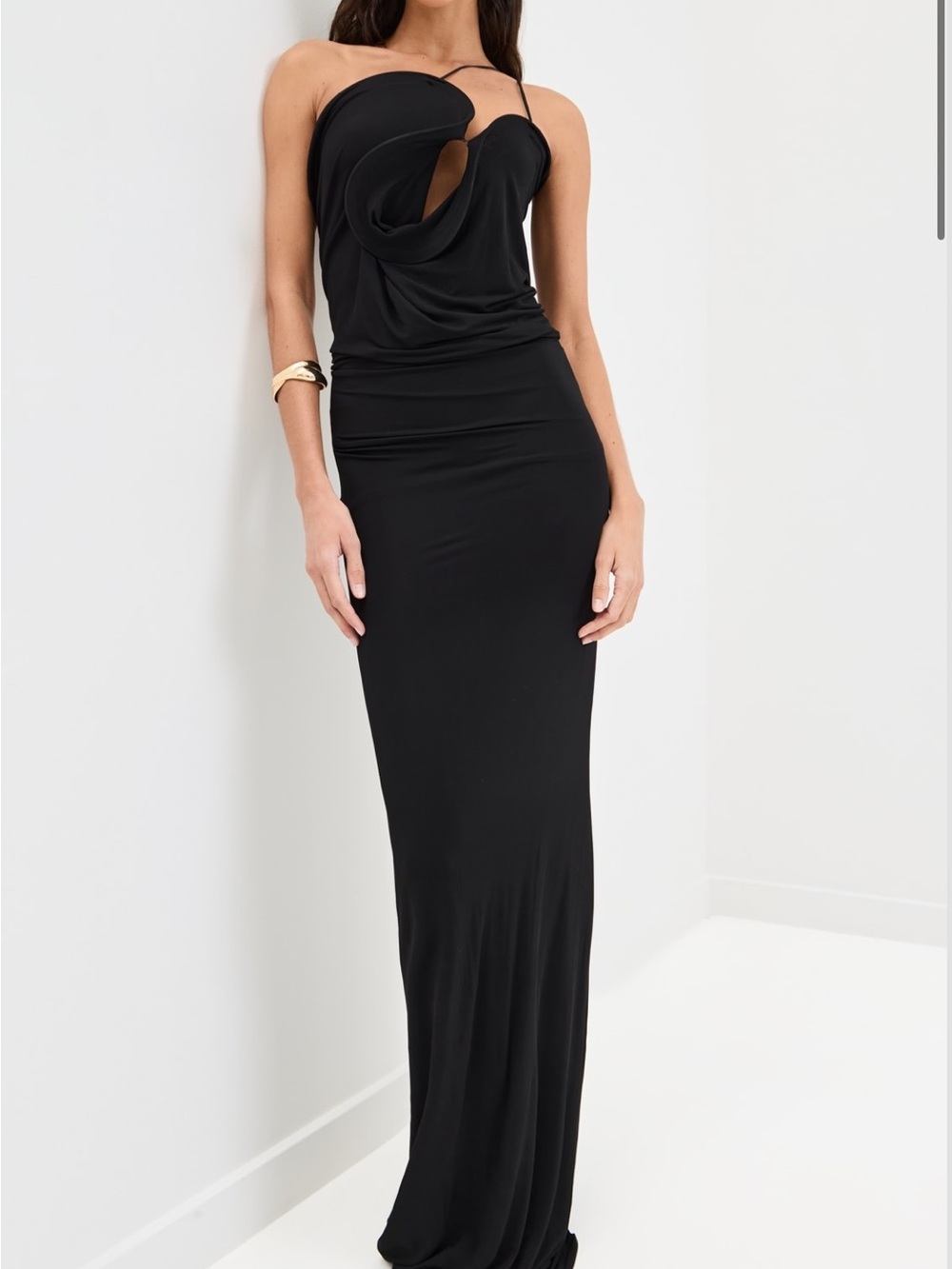 Christopher Esber Wave Coil Dress